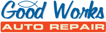 Good Works Auto Repair Logo